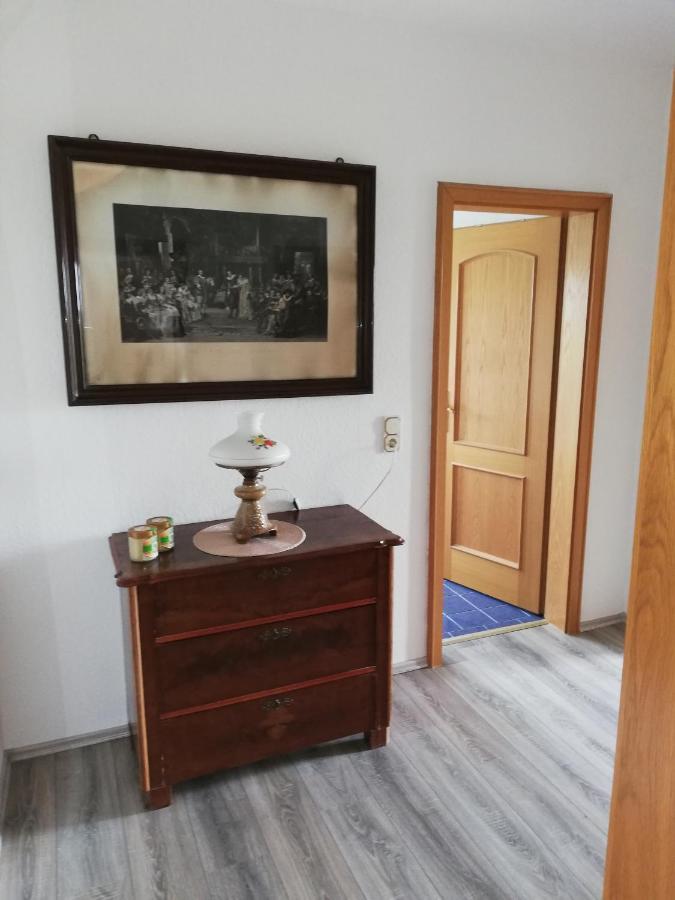 Ferienwohnung Hertha Wernigerode Εξωτερικό φωτογραφία