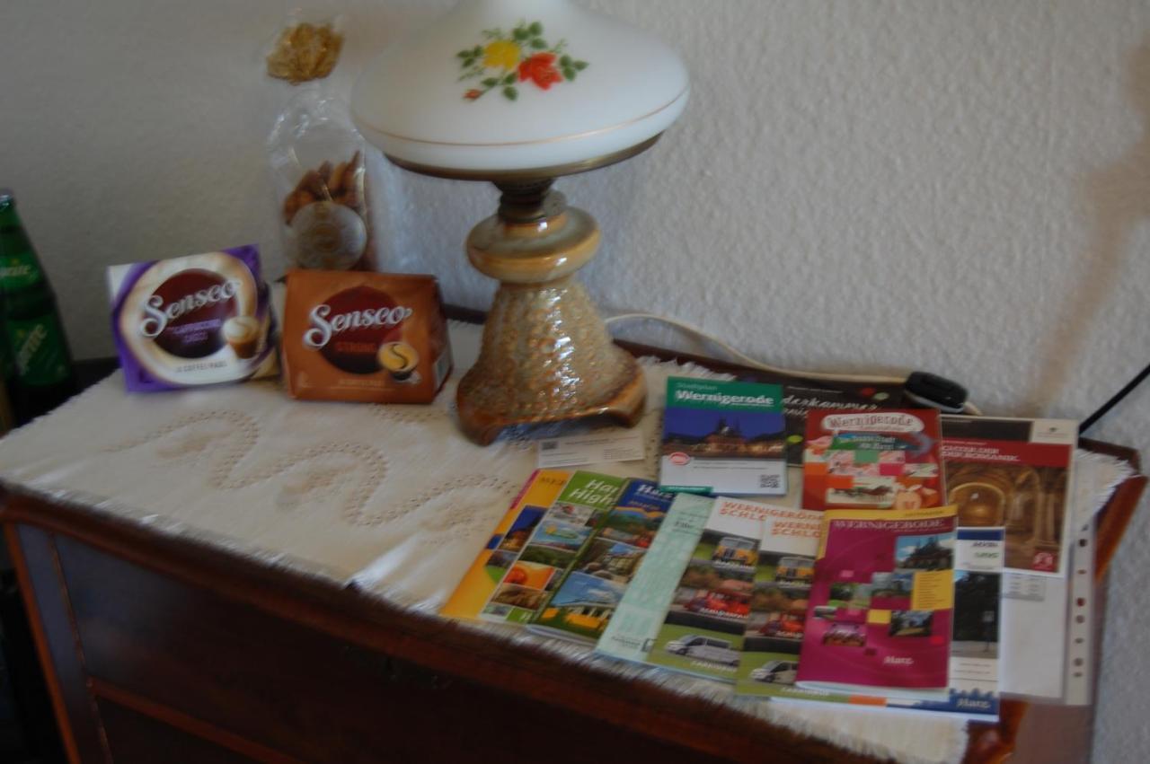 Ferienwohnung Hertha Wernigerode Εξωτερικό φωτογραφία